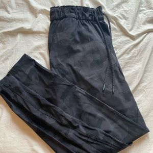 Lululemon paper bag waist cropped jogger